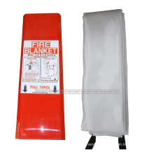 1.8*1.8M Fiberglass Fire Resistant Roll types of fire blanket